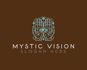 Fortune Teller - Fortune Teller Palmistry logo design