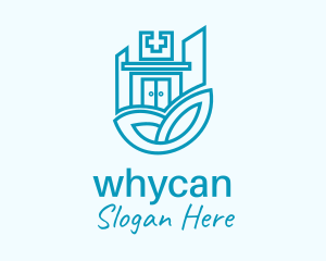 Blue Medical Hospital  Logo
