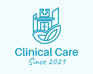 Blue Medical Hospital  logo design