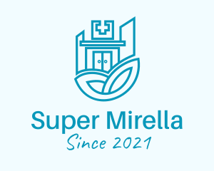 Blue Medical Hospital  logo design