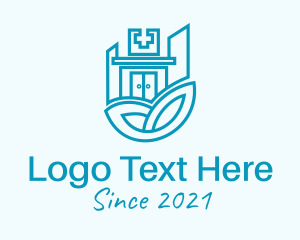 Consultation - Blue Medical Hospital logo design