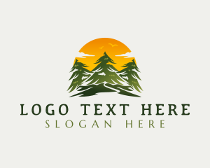 Pine Tree - Pine Tree Lumber logo design