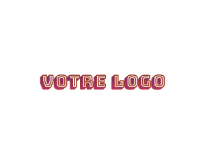 Generic Wordmark Purple Logo