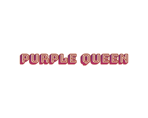 Generic Wordmark Purple logo design