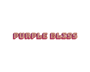 Purple - Generic Wordmark Purple logo design