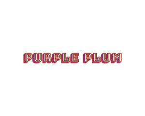 Purple - Generic Wordmark Purple logo design