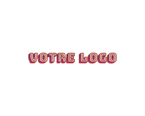 Purple - Generic Wordmark Purple logo design