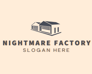 Storage Warehouse Facility logo design