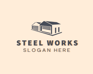 Storage Warehouse Facility logo design