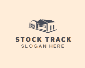 Inventory - Storage Warehouse Facility logo design