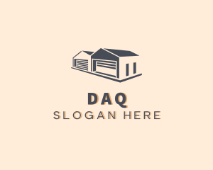 Men Store - Storage Warehouse Facility logo design