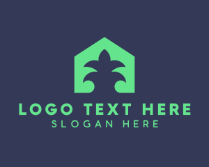 Commercial - Green Tree House logo design