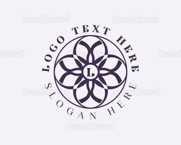 Flower Styling Florist Logo