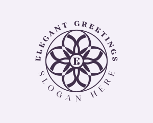 Flower Styling Florist logo design