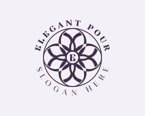 Flower Styling Florist logo design