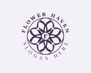 Flower Styling Florist logo design