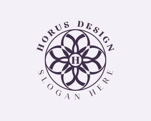 Flower Styling Florist logo design