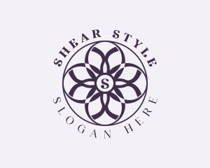 Flower Styling Florist logo design