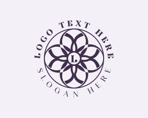 Flower Styling Florist Logo