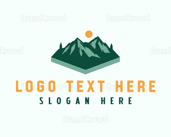 Mountain Peak Trekking Logo