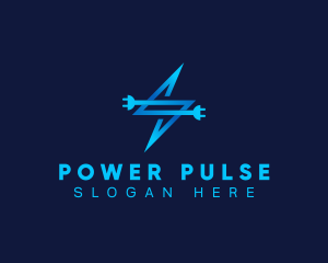 Volt - Electricity Plug Volt logo design