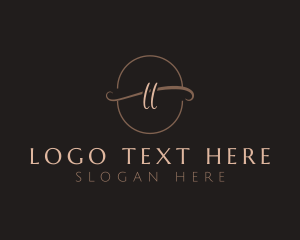 Event Styling - Fashion Beauty Styling logo design