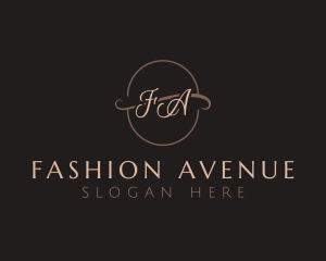 Fashion Beauty Styling logo design