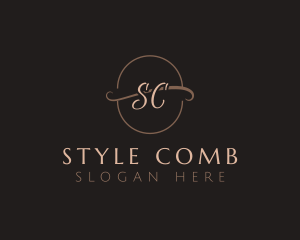 Fashion Beauty Styling logo design