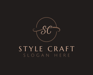 Fashion Beauty Styling logo design