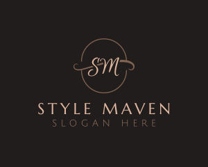 Fashion Beauty Styling logo design