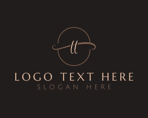 Cosmetics - Fashion Beauty Styling logo design