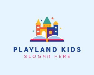 Castle Daycare Learning logo design