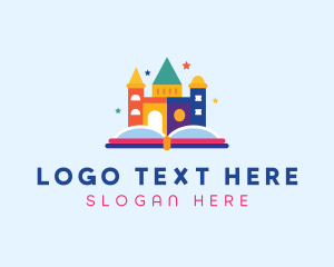 Educational - Castle Daycare Learning logo design