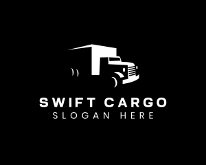 Shipping - Truck Transport Shipping logo design