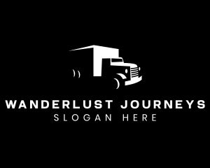 Roadie - Truck Transport Shipping logo design