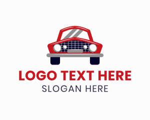 Organization - Muscle Car Detailing logo design