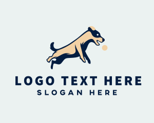 Veterinarian - Puppy Dog Toy logo design