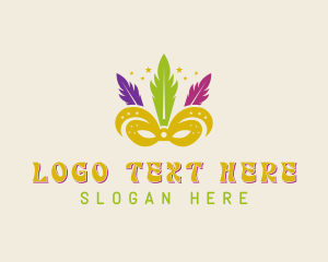 Theatre - Masquerade Entertainment Theatre logo design