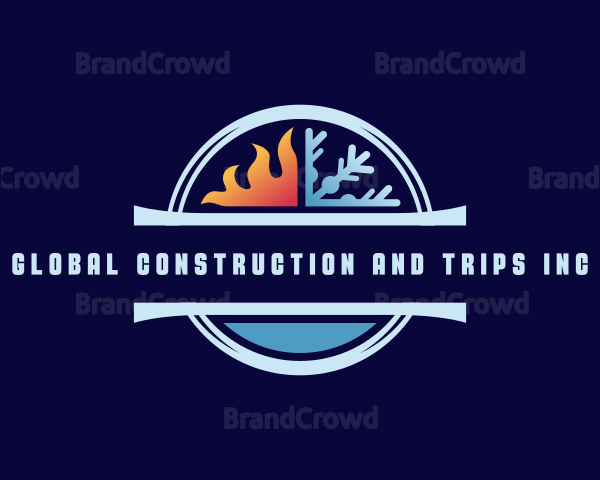 Fire Ice Industrial Ventilation Logo