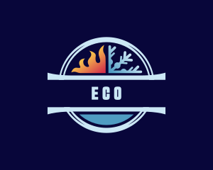 Fire Ice Industrial Ventilation Logo