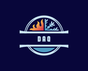 Fire - Fire Ice Industrial Ventilation logo design