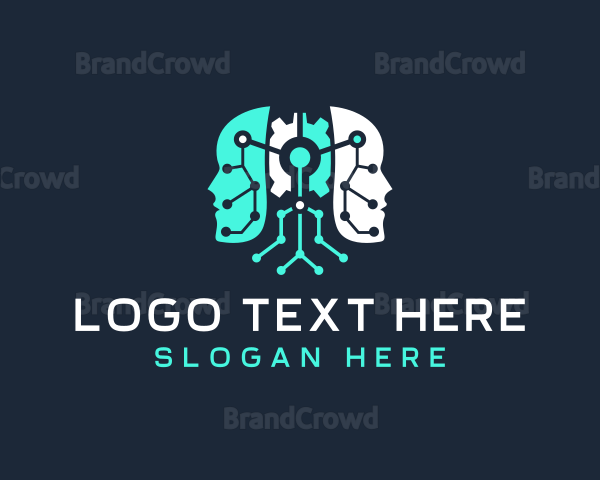 Head Cog Artificial Intelligence Logo