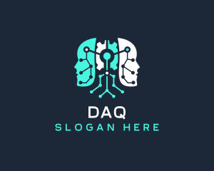 Head Cog Artificial Intelligence Logo