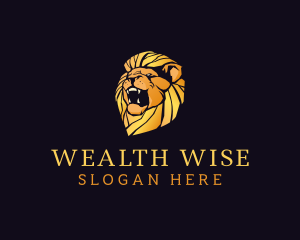 Assets - Luxury Lion Animal Finance logo design