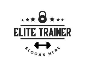 Classic Fitness Workout Business logo design