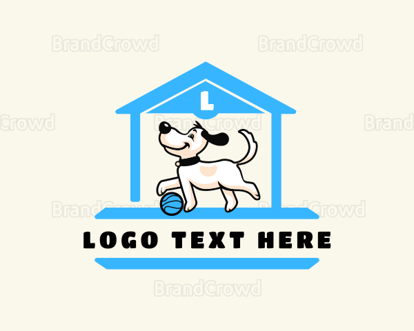 Pet Dog Playhouse Logo