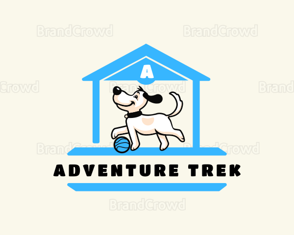 Pet Dog Playhouse Logo