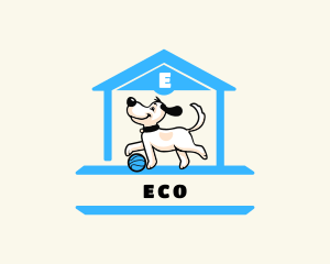 Hound - Pet Dog Playhouse logo design
