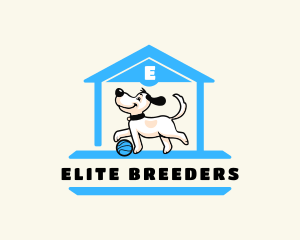 Pet Dog Playhouse logo design