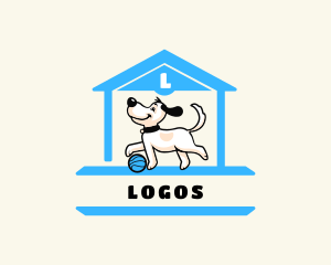 Pet - Pet Dog Playhouse logo design